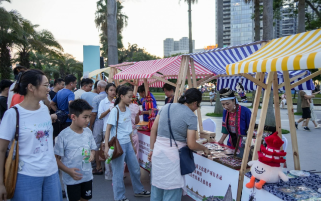 三江特色文旅市集。 三江特色文旅市集。